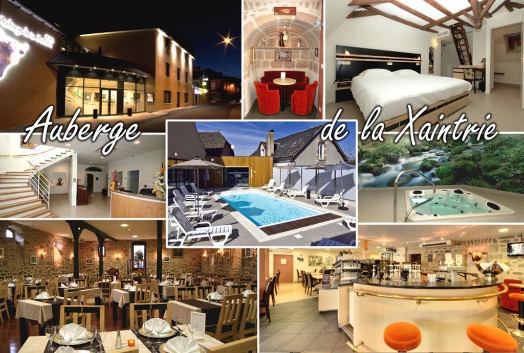 Logis Hotel Restaurant Auberge De La Xaintrie Saint-Privat  Dış mekan fotoğraf