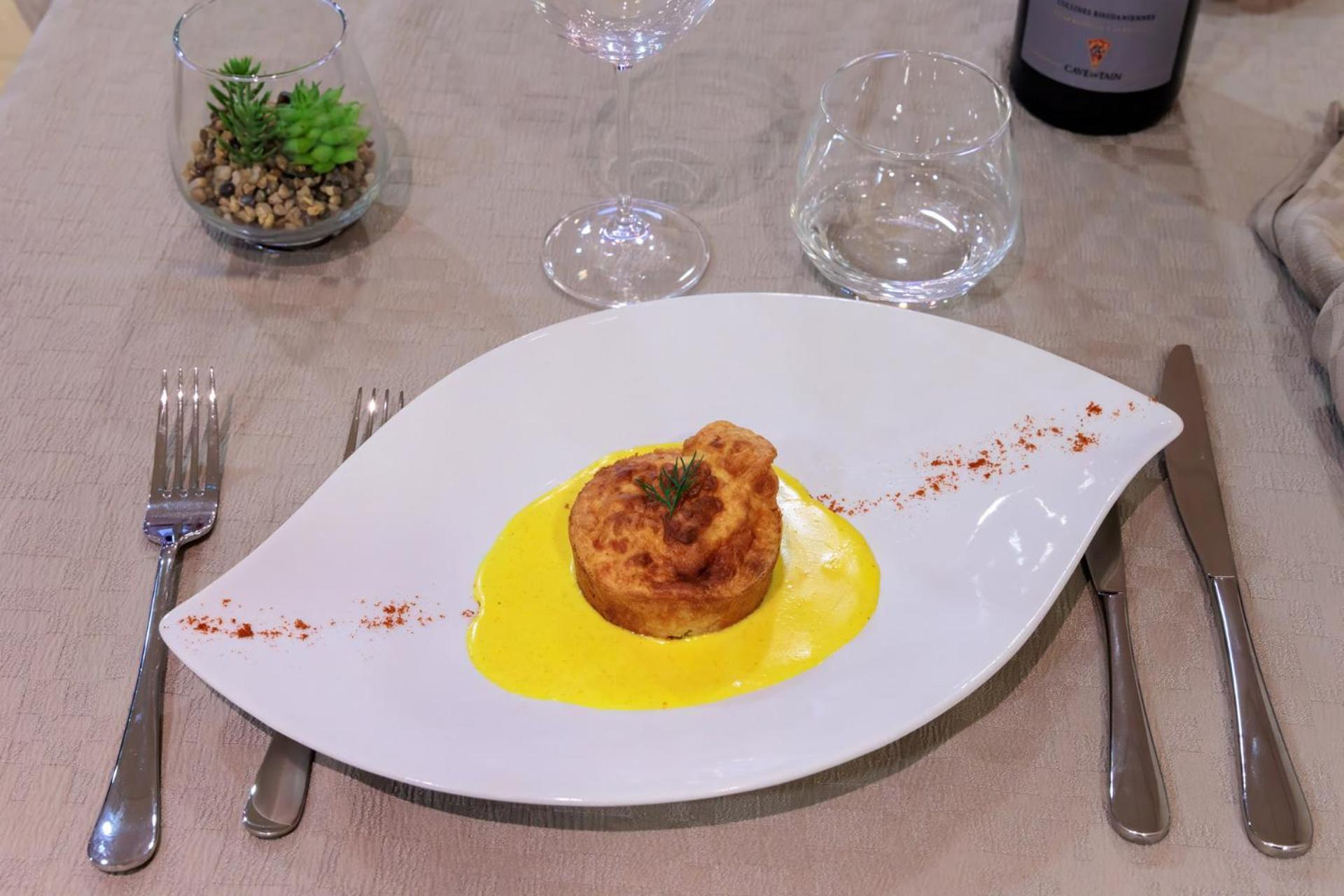 Logis Hotel Restaurant Auberge De La Xaintrie Saint-Privat  Dış mekan fotoğraf
